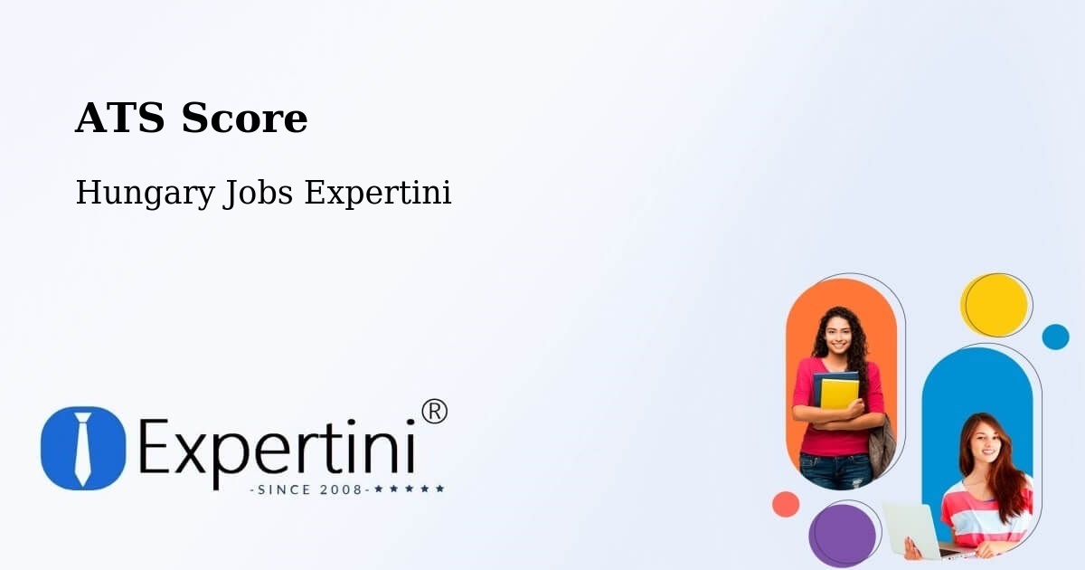 Resume ATS Score & Job Description Match Tool – Báta - Hungary Jobs Expertini