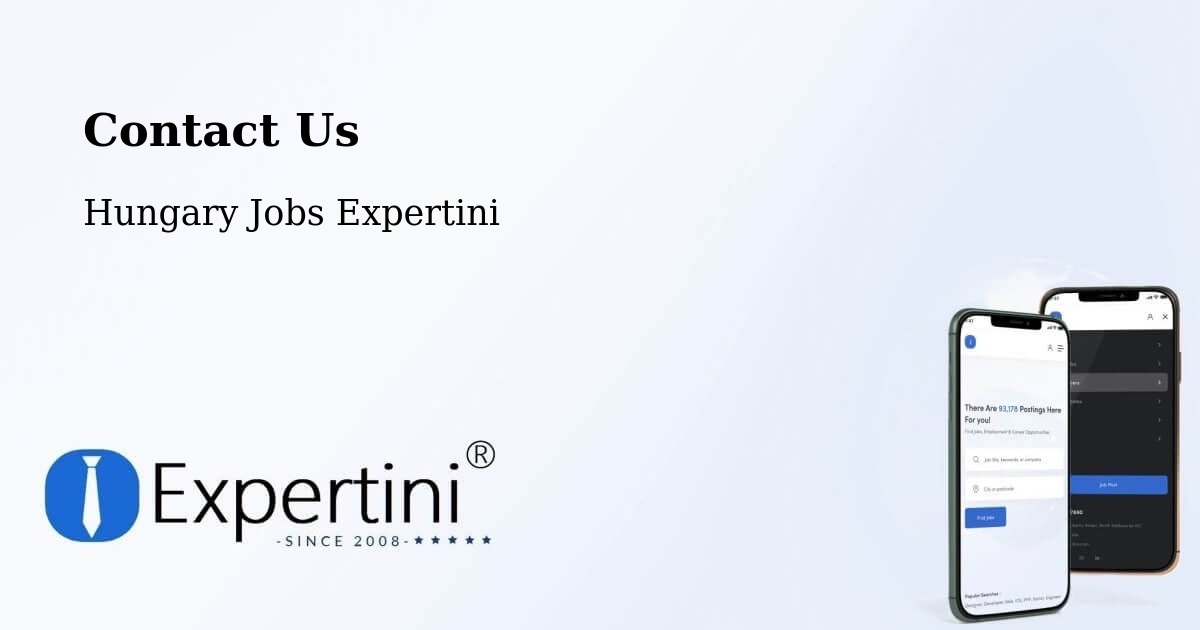 Contact Expertini – Báta - Hungary Jobs Expertini