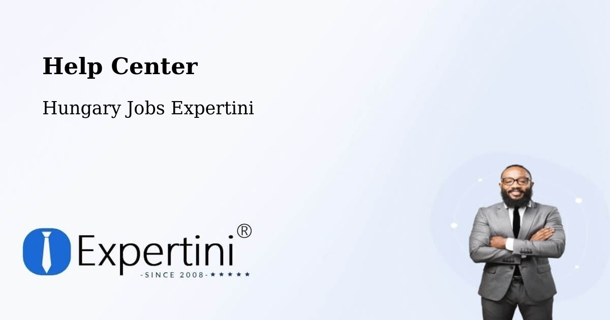 Help Center – Báta - Hungary Jobs Expertini