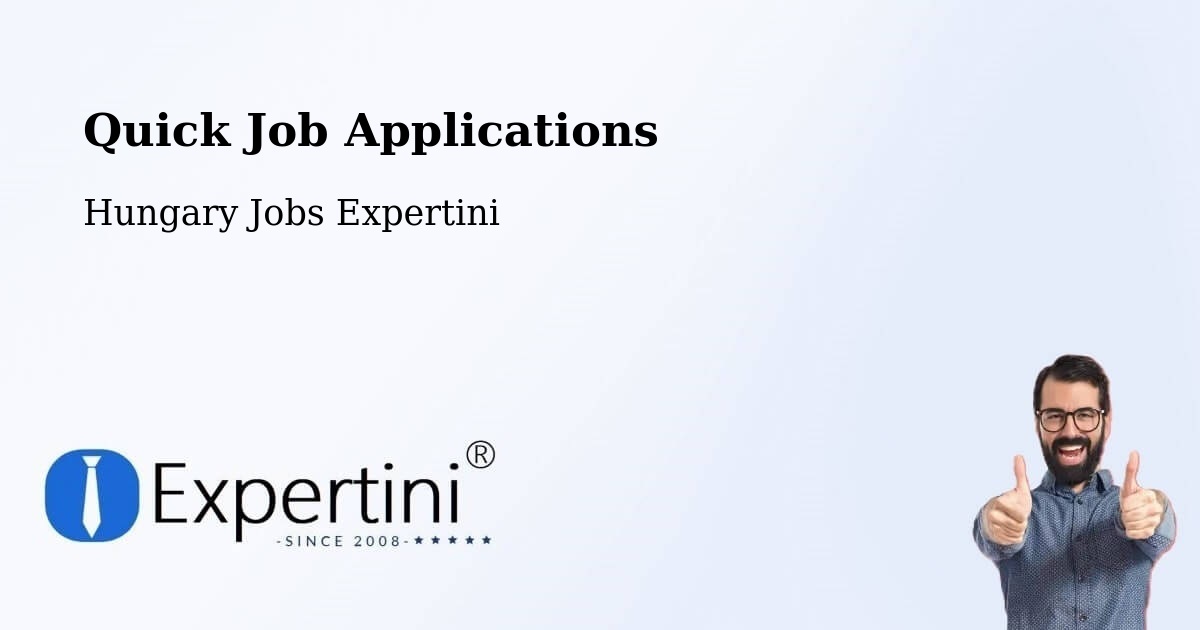 Quick Apply Feature – Báta - Hungary Jobs Expertini