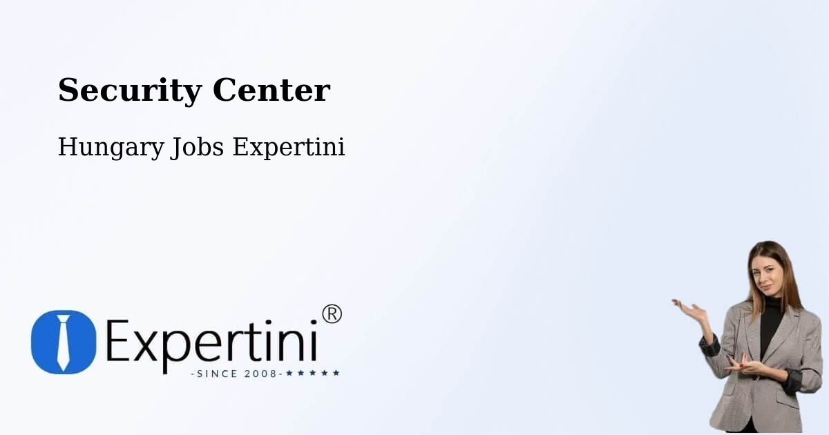 Security & Compliance – Báta - Hungary Jobs Expertini