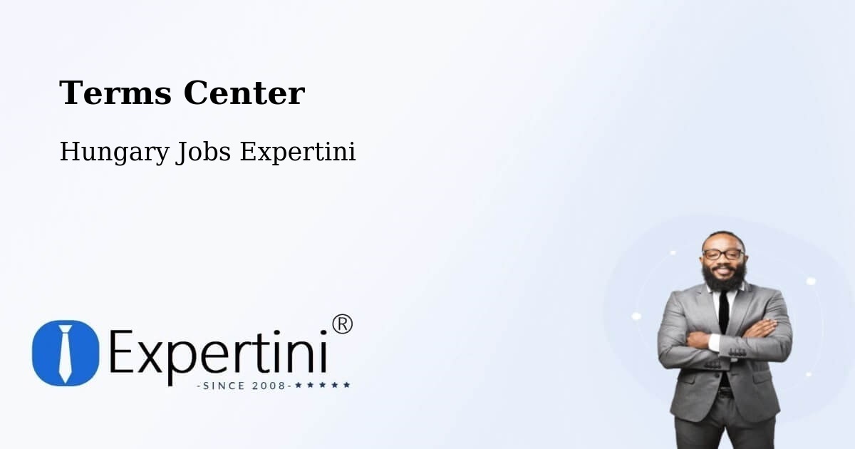 Terms of Service – Báta - Hungary Jobs Expertini